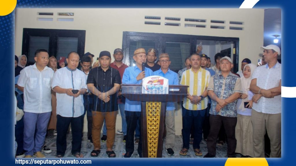 Unggul Sementara, Saipul Mbuinga Ucapkan Terima Kasih kepada Semua Warga Pohuwato