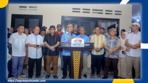 Unggul Sementara, Saipul Mbuinga Ucapkan Terima Kasih kepada Semua Warga Pohuwato