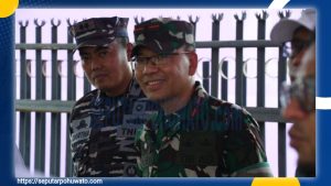 Monitoring Langsung, Danrem 133/NW Jamin Keamanan Logistik Pemilu di Gorontalo
