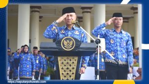 HUT ke-53 Korpri di Pohuwato, Bupati Saipul Mbuinga: Korpri untuk Indonesia, Menuju Indonesia Emas 2045