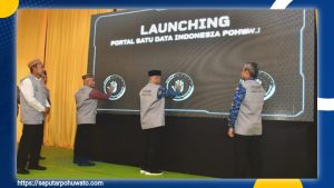 Bupati Saipul Luncurkan POSDIP, Transformasi Digital Data Pohuwato