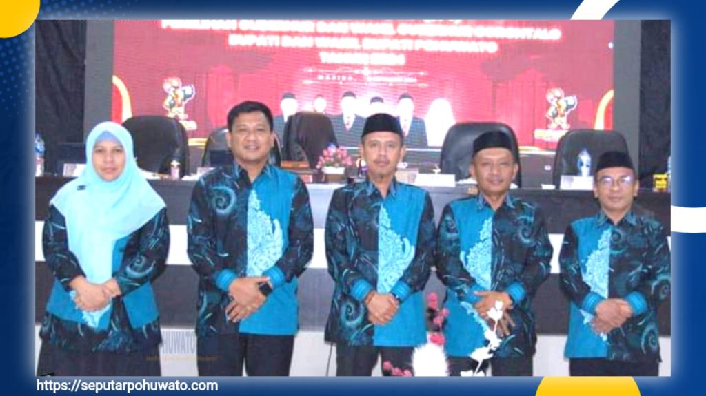 Pemungutan dan Penghitungan Suara Pilkada di Pohuwato Berjalan Lancar dan Transparan