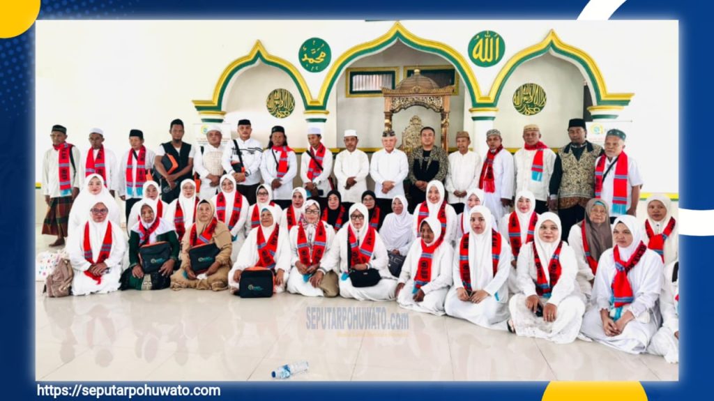 Umrah Serasa Haji, Naba Tour Berangkatkan 46 Jamaah dari Pohuwato Menuju Tanah Suci