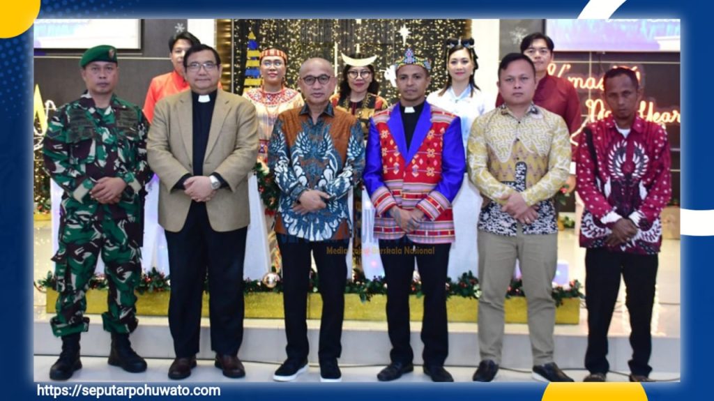 Semangat Natal 2024, Bupati Pohuwato Ajak Warga Tingkatkan Kerukunan