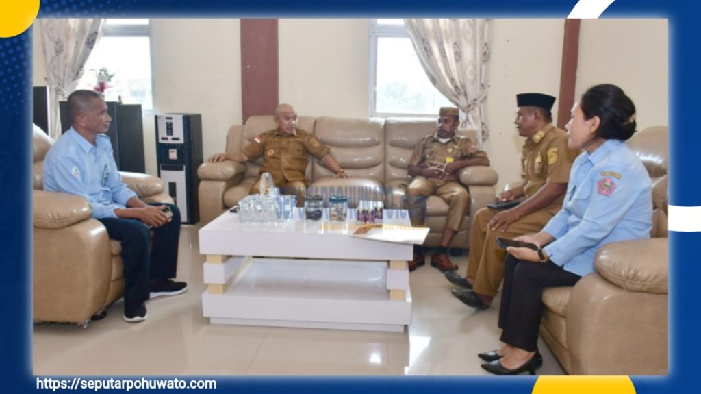Tak Ingin Warga Dirugikan, Bupati Saipul Mbuinga Instruksikan PDAM Bertindak Cepat Atasi Air Keruh