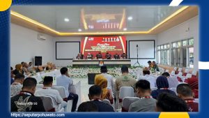 KPU Pohuwato Pastikan Proses Pleno Rekapitulasi Suara Pemilu 2024 Transparan
