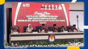 Tok! KPU Tetapkan Saipul-Iwan Pemenang Pilkada Pohuwato 2024