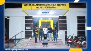 Sinergi Aparat dan Warga, Pelaku Asusila di Pohuwato Akhirnya Tertangkap