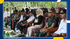 Danrem 133/NW Brigjen TNI Hari Pahlawantoro: Air Bersih Adalah Kunci Kesejahteraan Masyarakat