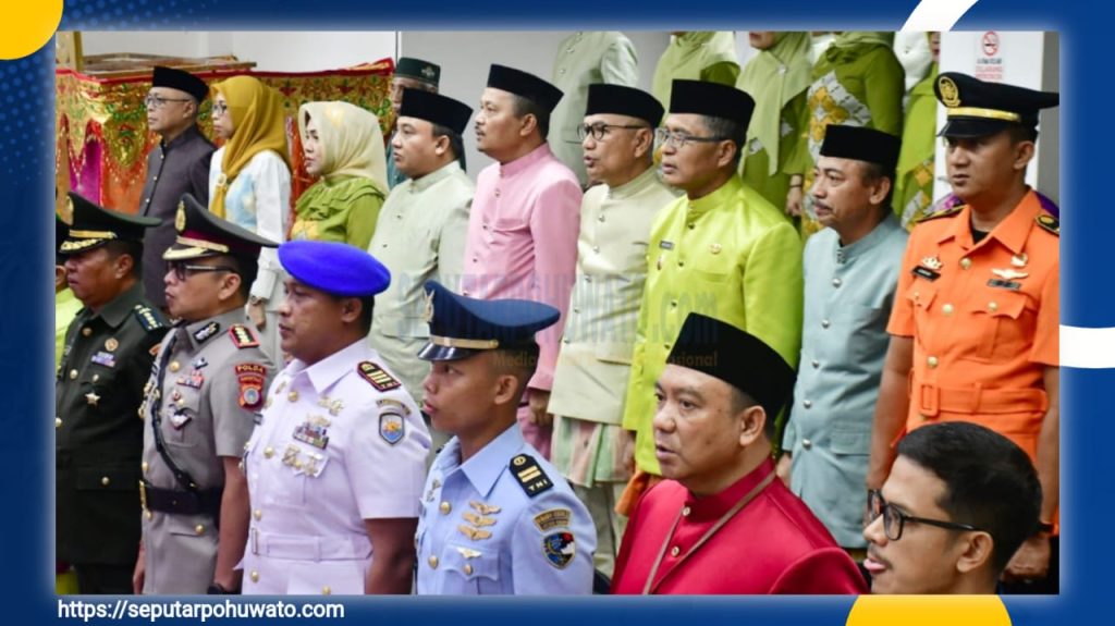 Hadir di Paripurna HUT ke-24 Gorontalo, Bupati Saipul Harapkan Perhatian untuk Ujung Barat Pohuwato