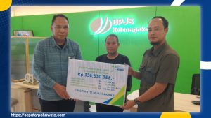 Ahli Waris Korban Kecelakaan Kerja PT.BTL Terima Santunan Rp 338 Juta dari BPJS Ketenagakerjaan Pohuwato