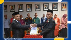 Rahmat Biya Selesai Bertugas, Syafrudin Kadir Lamusu Resmi Jadi Pj Sekda Boalemo