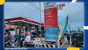 Manajemen SPBU Gorontalo Akan Lakukan Investigasi Soal BBM Tercampur Air