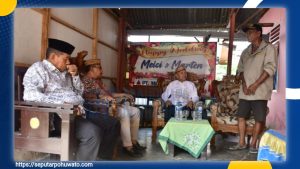 Kunjungi Keluarga Almarhum Mohamad Kadir, Bupati Saipul Mbuinga Janji Evaluasi Pelayanan RSUD