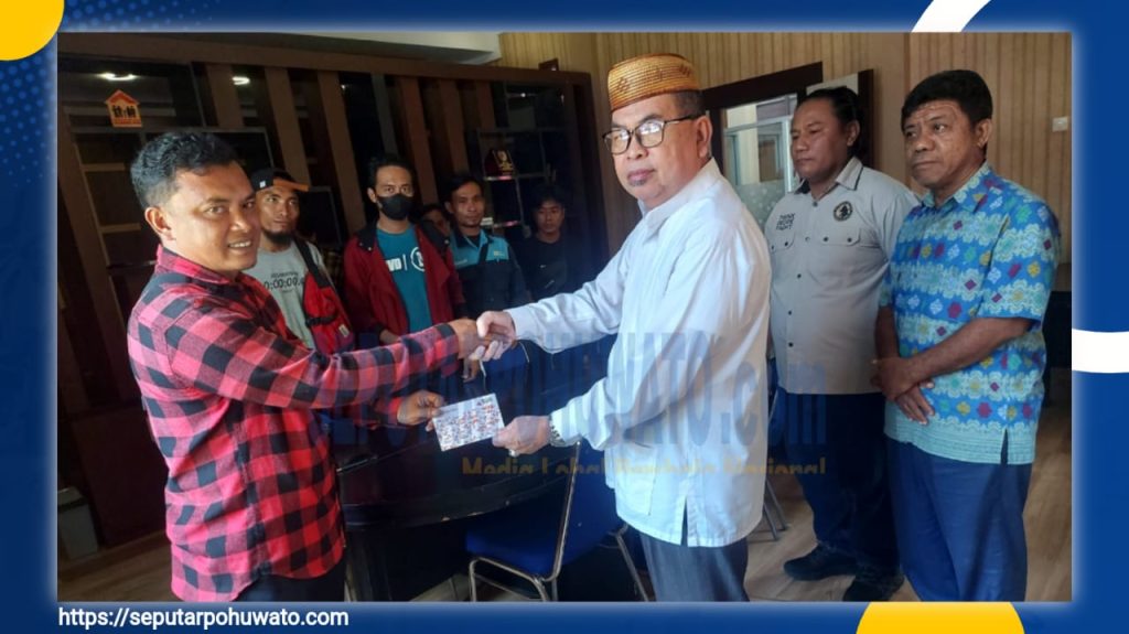 Bangun Nasionalisme, Pemda Pohuwato Salurkan Bantuan untuk Eks Napiter