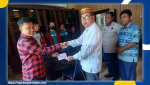 Bangun Nasionalisme, Pemda Pohuwato Salurkan Bantuan untuk Eks Napiter