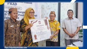 Desa Motolohu Pohuwato Raih Juara 1 Lomba Desa Teladan PKAD Tingkat Provinsi Gorontalo