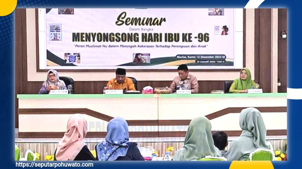 GOW Pohuwato Gelar Seminar Sambut Hari Ibu ke-96, Bahas Pencegahan Kekerasan Perempuan dan Anak