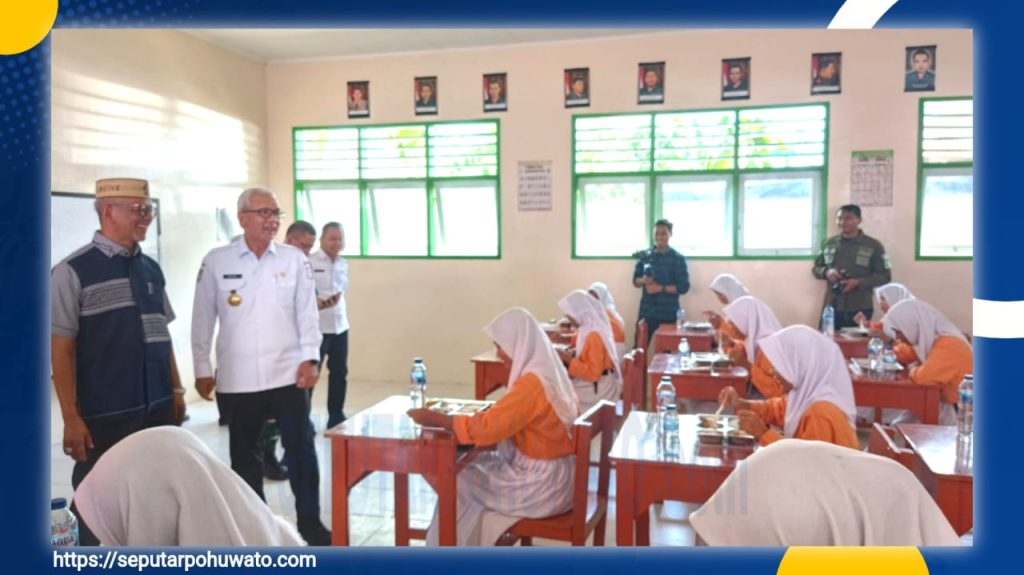 Pj Gubernur Gorontalo Apresiasi PGP, Inisiatif Makan Siang Bergizi untuk Masa Depan Pohuwato