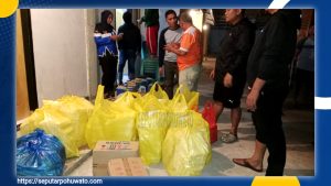 Peduli Kemanusiaan, Baznas Berikan 1.000 Makanan Siap Saji untuk Korban Banjir di Paguat dan Dengilo