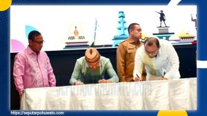 Untuk Optimalkan Program JKN 2025, Pemkab Pohuwato Teken Nota Kesepakatan dengan BPJS Kesehatan