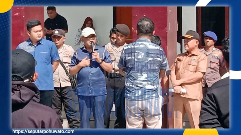 Desakan Barakuda Soal Pembentukan Pansus, Nasir Giasi: DPRD Pohuwato Tidak Tinggal Diam