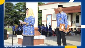 Apel Korpri Pohuwato, Wabup Suharsi: ASN Harus Jadi Pelayan Publik yang Profesional