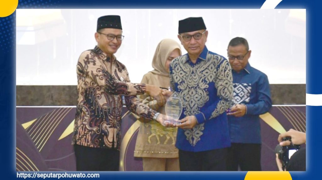 DIPA dan Treasury Awards, Bukti Komitmen Pohuwato Tingkatkan Pelayanan