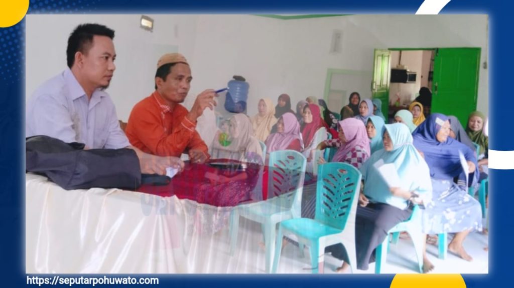 76 Warga Bulangita Terima PKH, Kades Fendi Diange Harap Prioritaskan Pendidikan Anak
