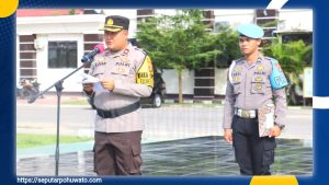 Polres Pohuwato Siap Amankan Libur Natal dan Tahun Baru Lewat Operasi Lilin 2024