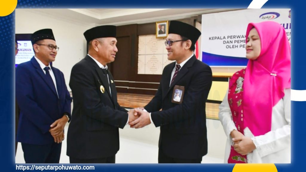 Bupati Pohuwato Sambut Pengukuhan Kepala Perwakilan BPKP Gorontalo, Mohamad Riyanto