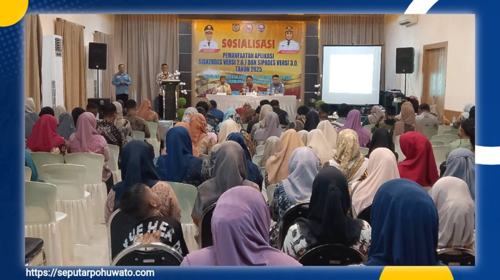 Optimalkan Pengelolaan Keuangan Desa, Pemkab Pohuwato Kenalkan Aplikasi Siskeudes dan Sipades 2025