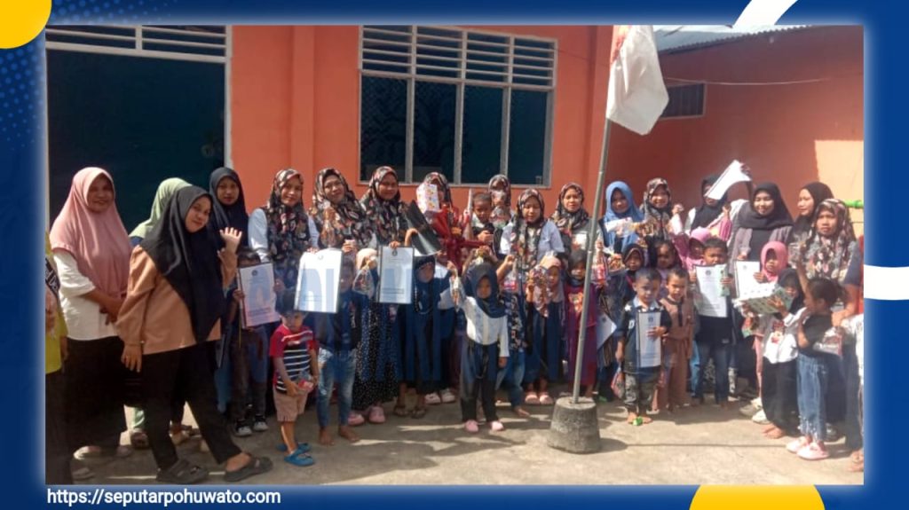 Pendidikan Usia Dini Jadi Perhatian Ketua PKK Bulangita, 24 Anak Terima Rapor dan Bingkisan Sederhana