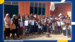 Pendidikan Usia Dini Jadi Perhatian Ketua PKK Bulangita, 24 Anak Terima Rapor dan Bingkisan Sederhana