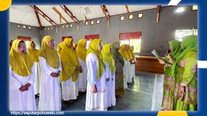 Lantik PAC Muslimat NU Popayato, Ismiati Ahmad Harap Perkuat Syiar Islam dan Kepedulian Sosial