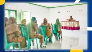 Aparat Desa Bulangita Dievaluasi, Kades Fendi Diange Pastikan Transparansi Penggunaan Dana 2024