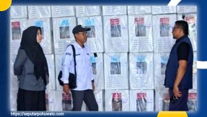 Ketua Bawaslu Gorontalo Kunjungi KPU Pohuwato, Pantau Hasil Rekapitulasi Pilkada Tingkat Kecamatan