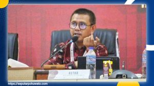 KPU Pohuwato Pastikan Pleno Rekapitulasi Tetap Sah Meski Saksi Paslon 01 Walk Out