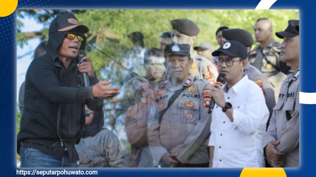 Demo GPMP Soal Dugaan Kecurangan Pilkada Pohuwato, Begini Respon Ketua KPU Firman Ikhwan