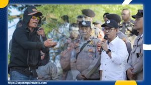 Demo GPMP Soal Dugaan Kecurangan Pilkada Pohuwato, Begini Respon Ketua KPU Firman Ikhwan
