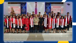 Natal di GPIG Bethel Londoun, Begini Pesan Damai dan Harapan dari Bupati Saipul Mbuinga