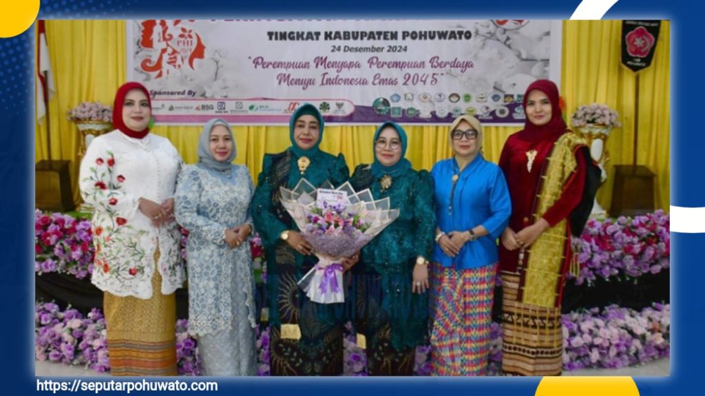 Meriah! Lomba Kebaya Nasional Warnai Peringatan Hari Ibu ke-96 di Pohuwato