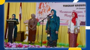 Selvi Monoarfa di Hari Ibu ke-96: Perempuan Punya Peran Vital dalam Kemajuan Bangsa