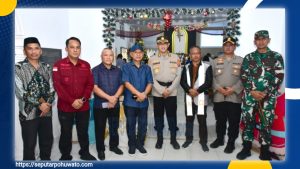 Pastikan Ibadah Natal Aman, Bupati Pohuwato Bersama Forkopimda Tinjau Sejumlah Gereja di Tiga Kecamatan