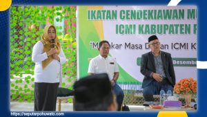 Untuk Kemajuan Organisasi, Suharsi Igirisa Dorong ICMI Pohuwato Perkuat Sinergi dan Inovasi