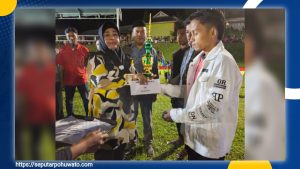 Wabup Suharsi Igirisa: 16 Tahun Desa Tuweya Bukti Sinergi dan Kerja Sama yang Solid