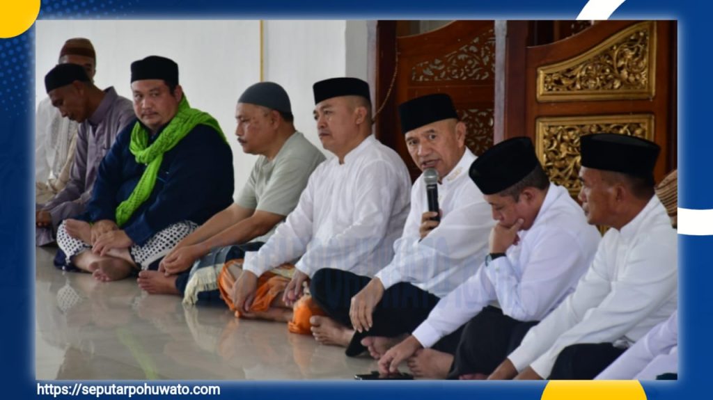 Tanpa Pesta Rakyat, Pohuwato Fokus pada Zikir dan Doa di Malam Pergantian Tahun