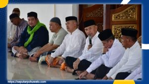 Tanpa Pesta Rakyat, Pohuwato Fokus pada Zikir dan Doa di Malam Pergantian Tahun