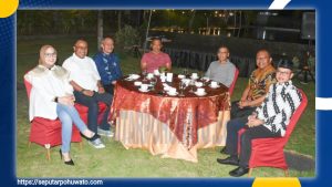 Tingkatkan Kerja Sama, Korem 133/NW dan Kemenkumham Gorontalo Gelar Silaturahmi Akhir Tahun 2024
