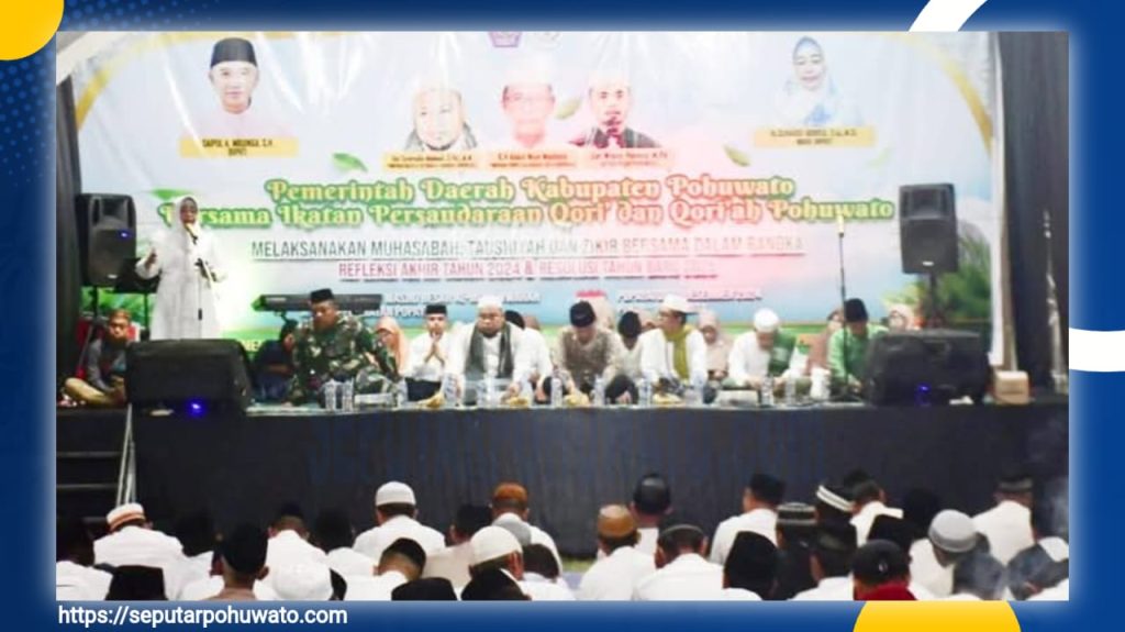 Pemda Pohuwato Gelar Zikir Akbar, Harapkan Tahun 2025 Lebih Harmonis dan Produktif
